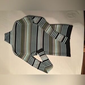 Yansi Fugel mock neck women’s top